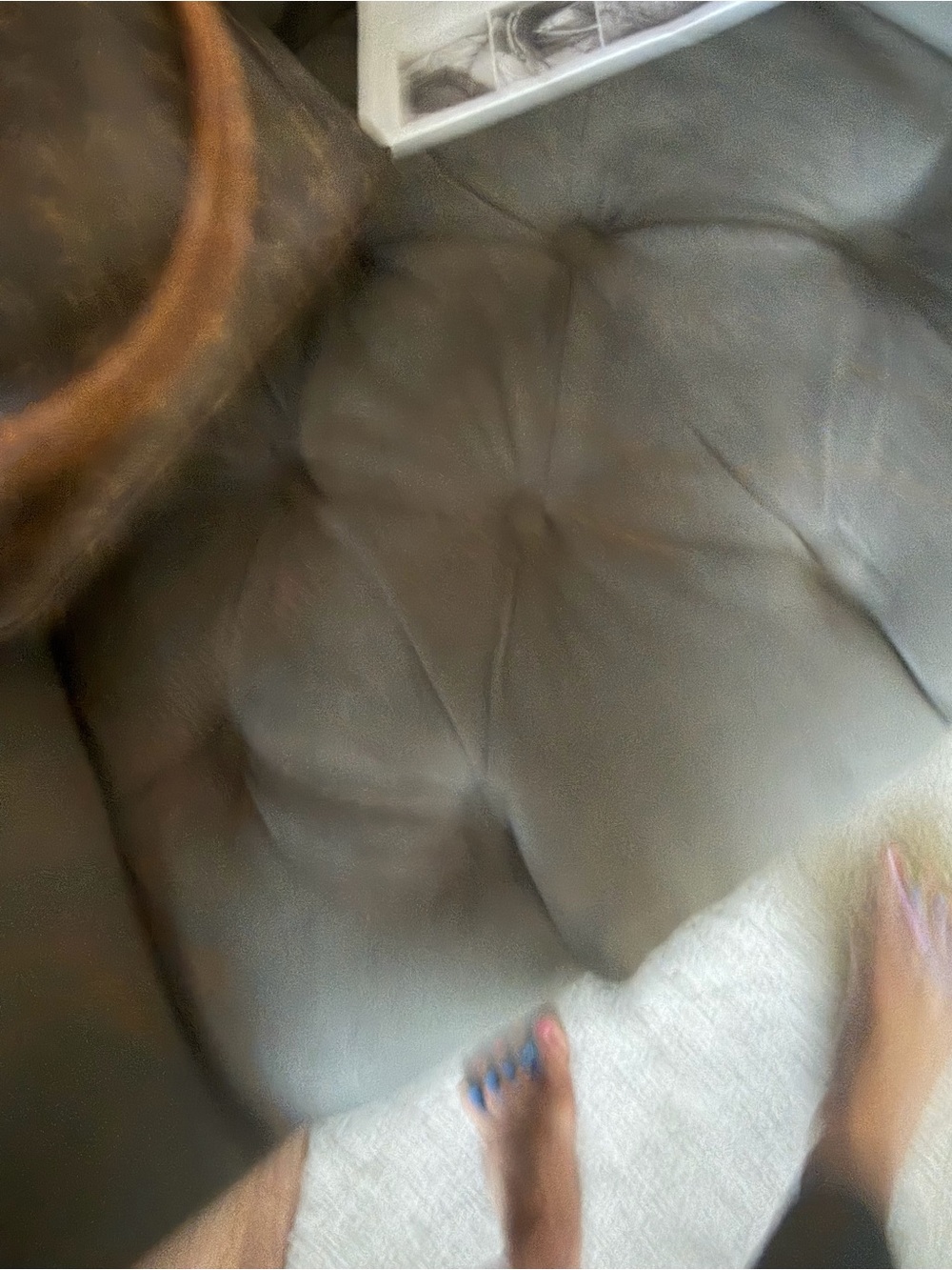 Louis Vuitton Brown Monogram Hobo with Tan Strap - Picture 8 of 10